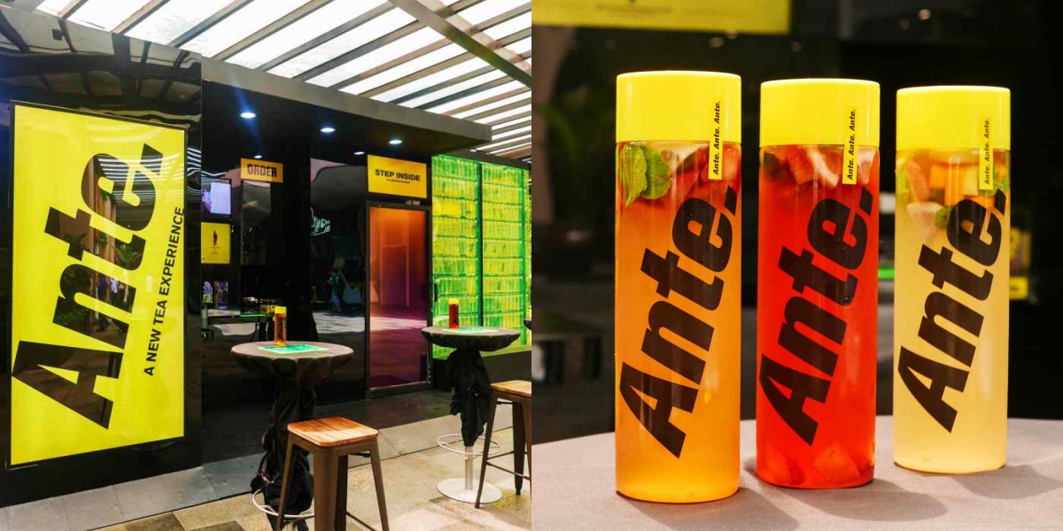 Get the Mo-tea-vation You Need with Buy 1 Get 1 Cold Brew Teas at Ante in Makati!