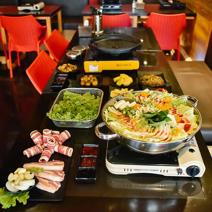 Gogi Gogi â Tomas Morato Samgyupsal and Shabu-Shabu