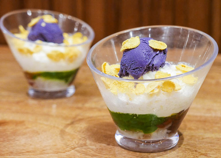 Halo-Halo from Hukad