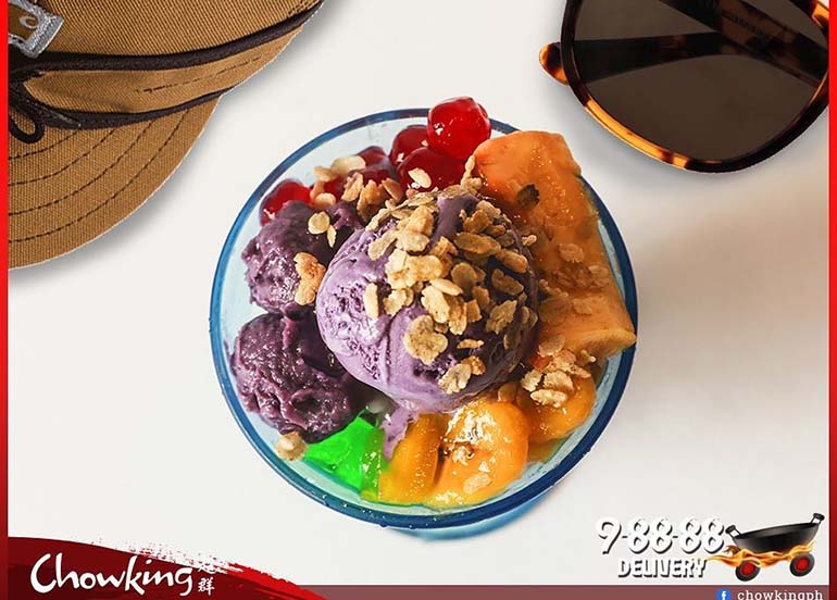 chowking, halo-halo