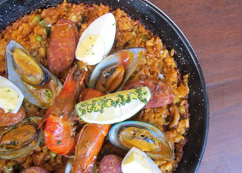 paella from Ilustrado