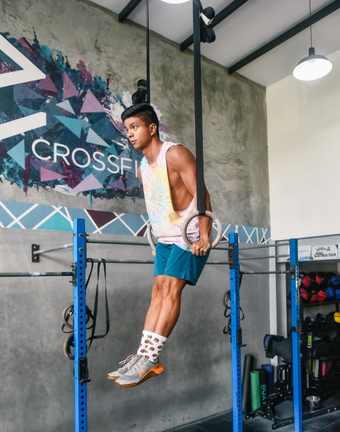 fitness, gym, workout, exercise, abs, lose weight, crossfit, crossfit workouts, full body workout, kettlebell swing, alabang, gyms in alabang