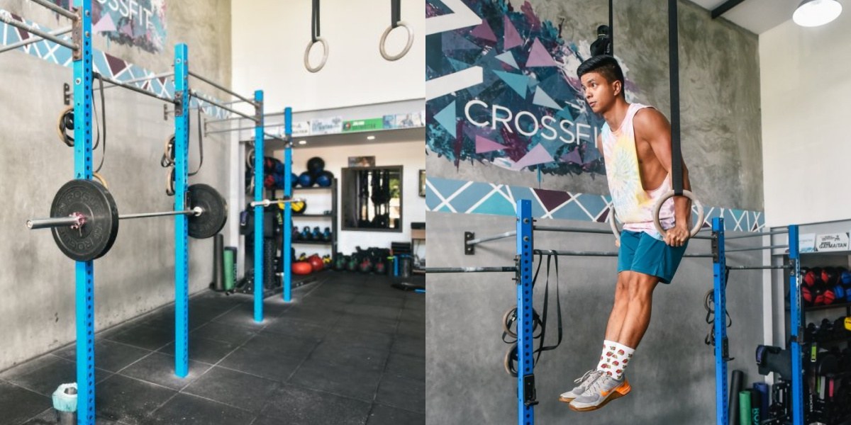 Start a good fitness habit with Habitat Crossfit!