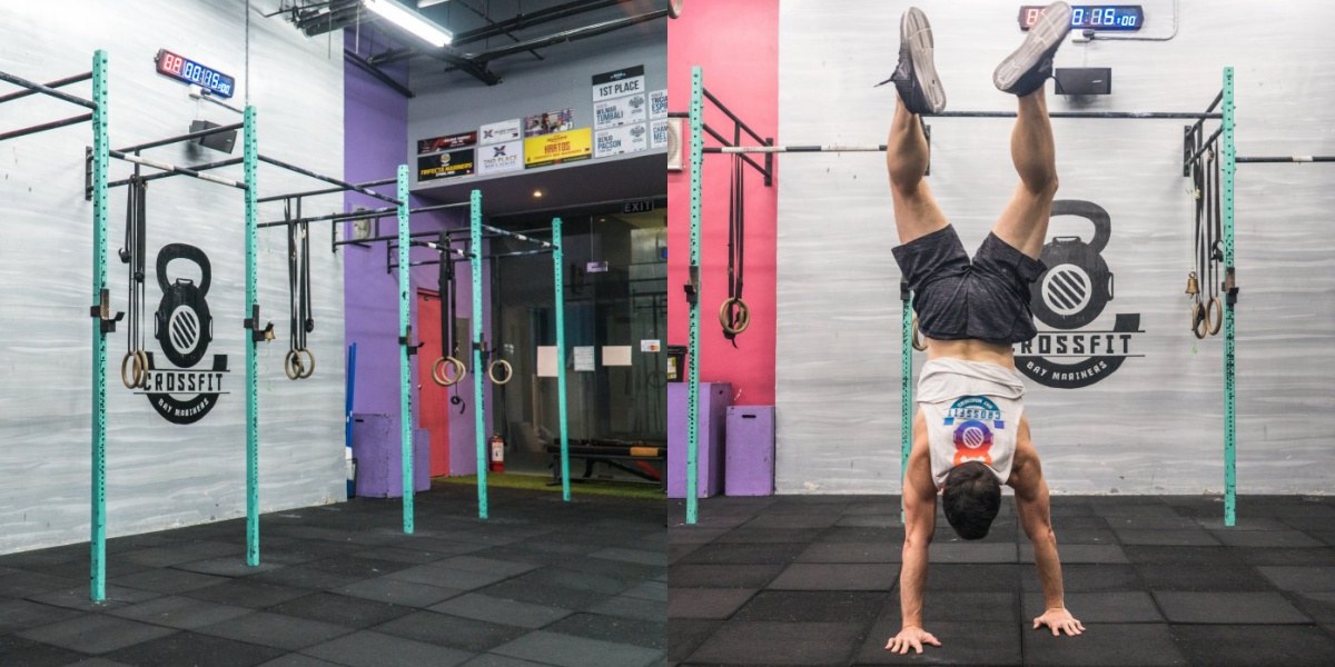 Get on board with Crossfit Bay Mariners!