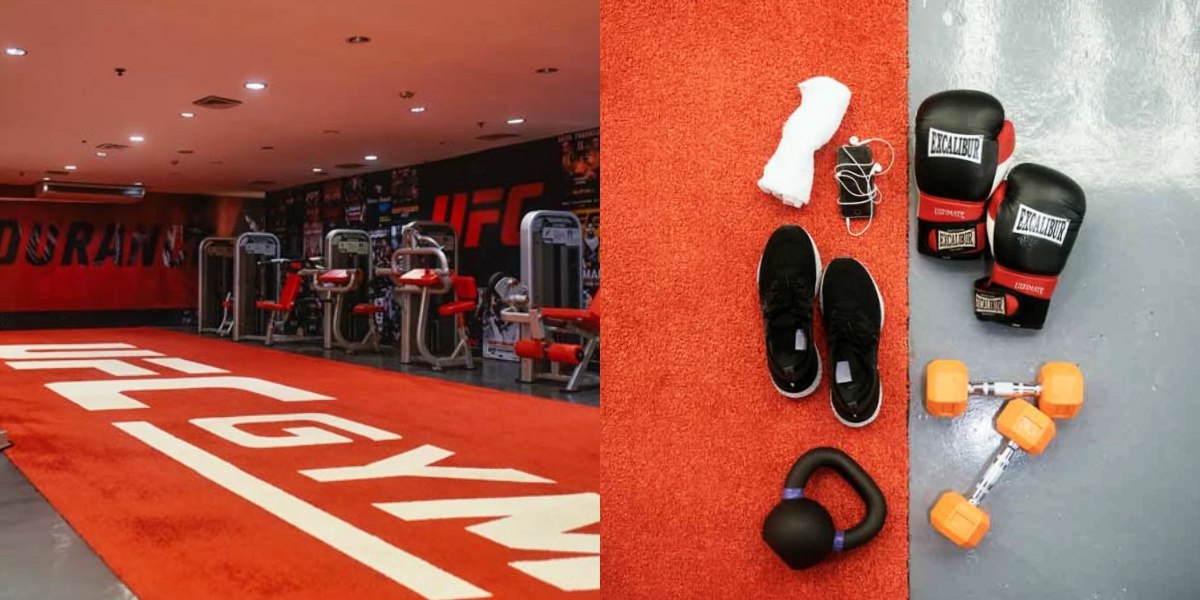 Bring Out the Martial Arts Fighter in You at UFC Gym!
