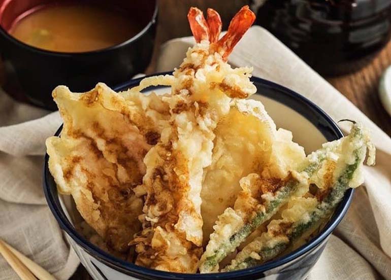 assorted-tempura