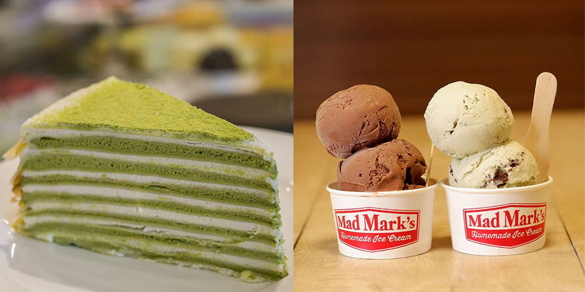 7 Most Favorite Dessert Places in Glorietta