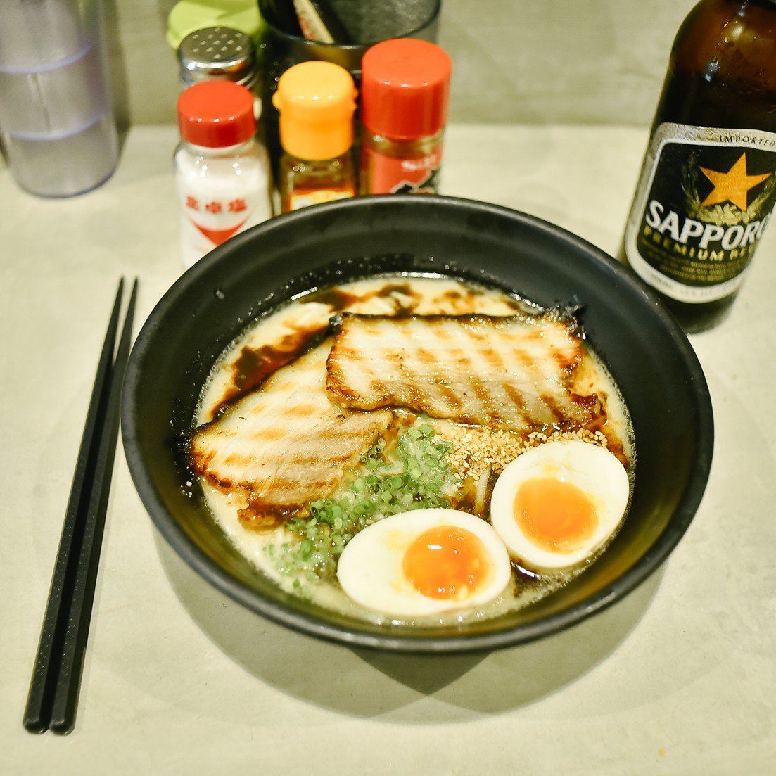 Black Garlic Ramen