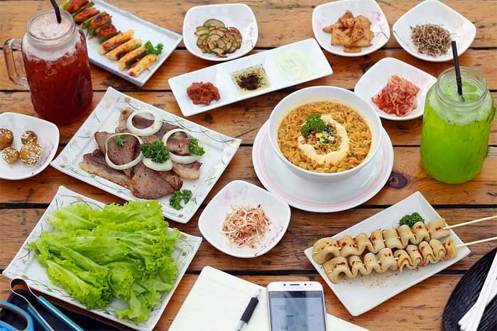 korean restaurants in kapitolyo