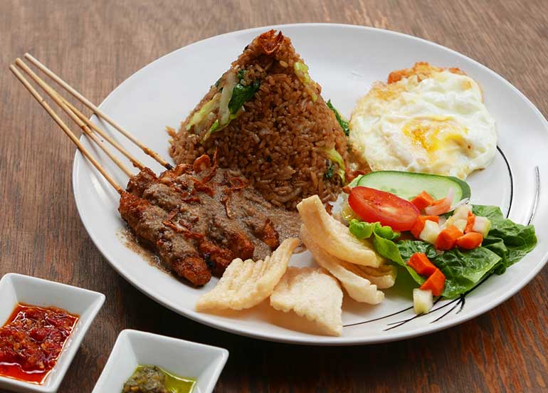 nasi goreng packet