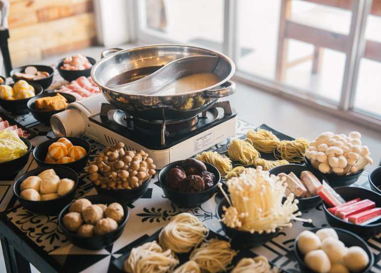 hot pot session shabu shabu