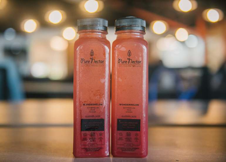 watermelon fruit juice, detox diet, pure nectar