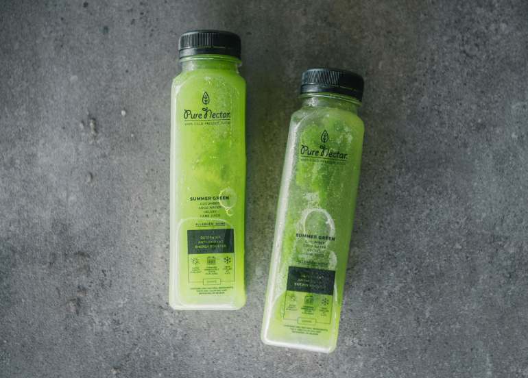 cucumber fruit juice, detox diet, pure nectar