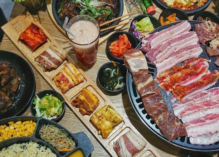 jin joo korean barbecue