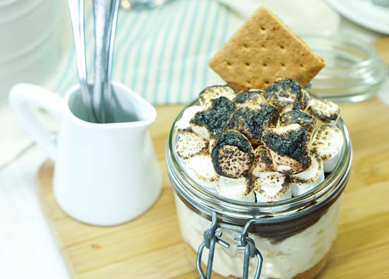 smores-in-a-jar