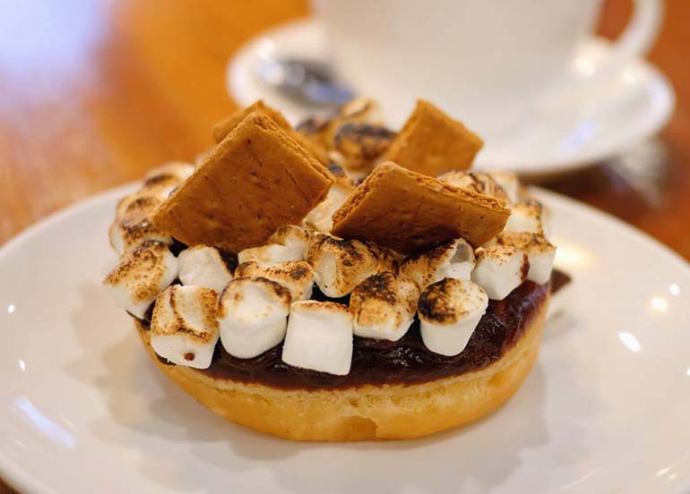 smores-doughnut