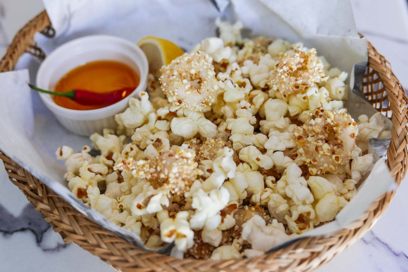 Popcorn Calamari