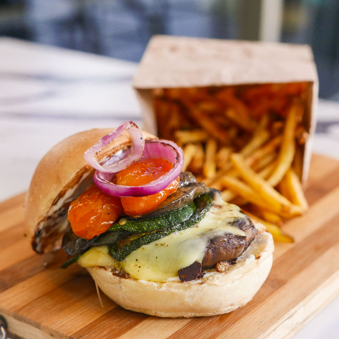 Grilled Portobello Burger