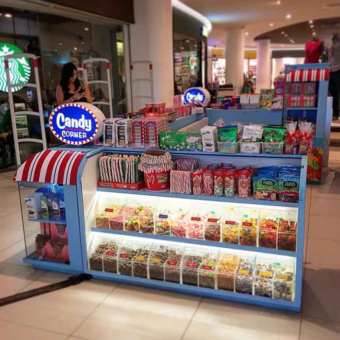 Candy Corner/Nuts About Candy