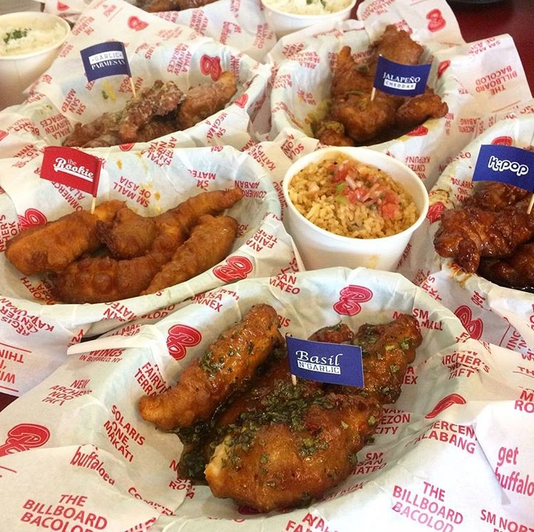 Buffaloâs Wings Nâ Things â SM DasmariÃ±as