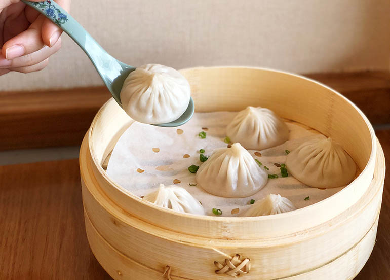 Xiao Long Bao from Bai Nian Tang Bao