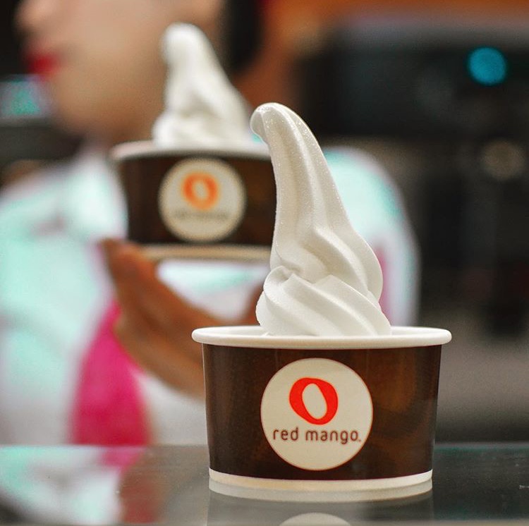 Medium Frozen Yogurt â Red Mango