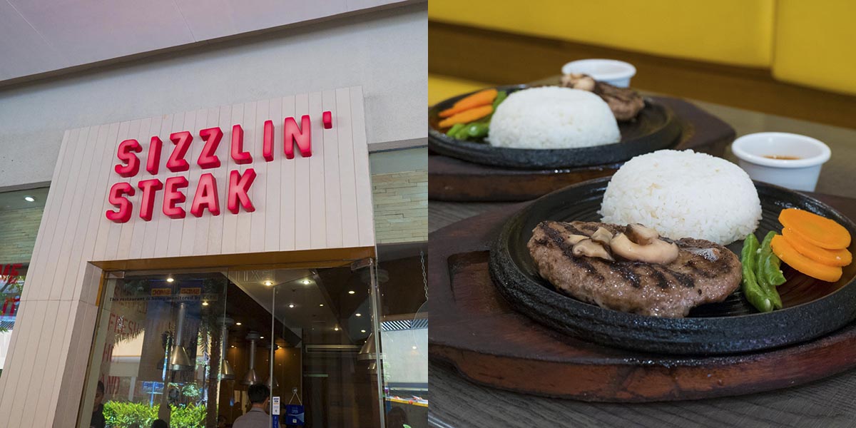 Steak it twice with these Buy 1 Get 1 deals from Sizzlin’ Steak!