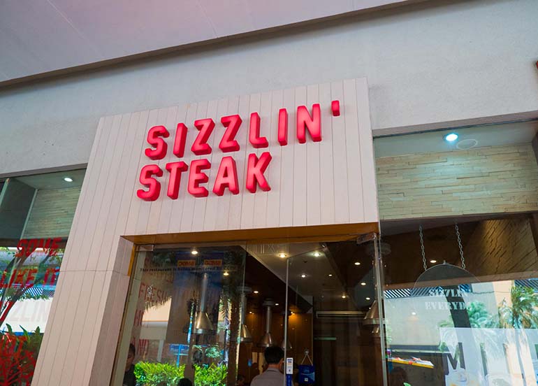 Sizzlin' Steak