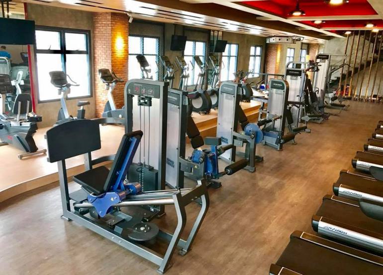 the upper deck gym interiors, 24 hours, gym metro manila