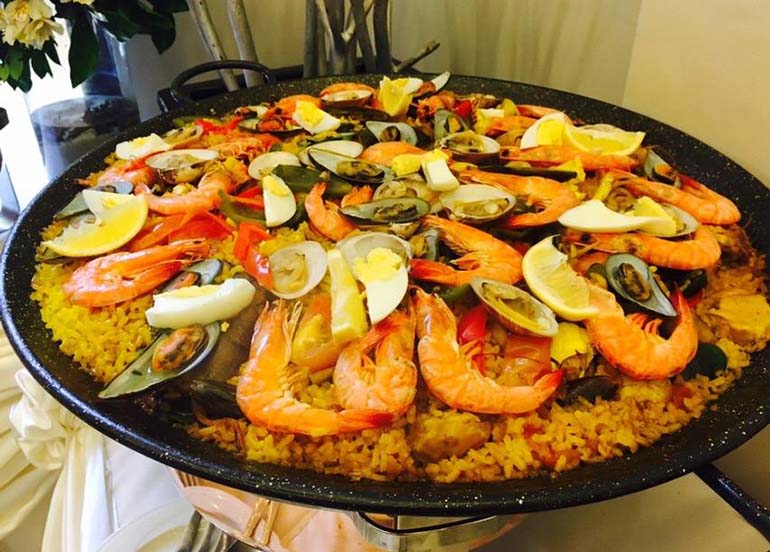 seafood-paella from Barbara's Heritage