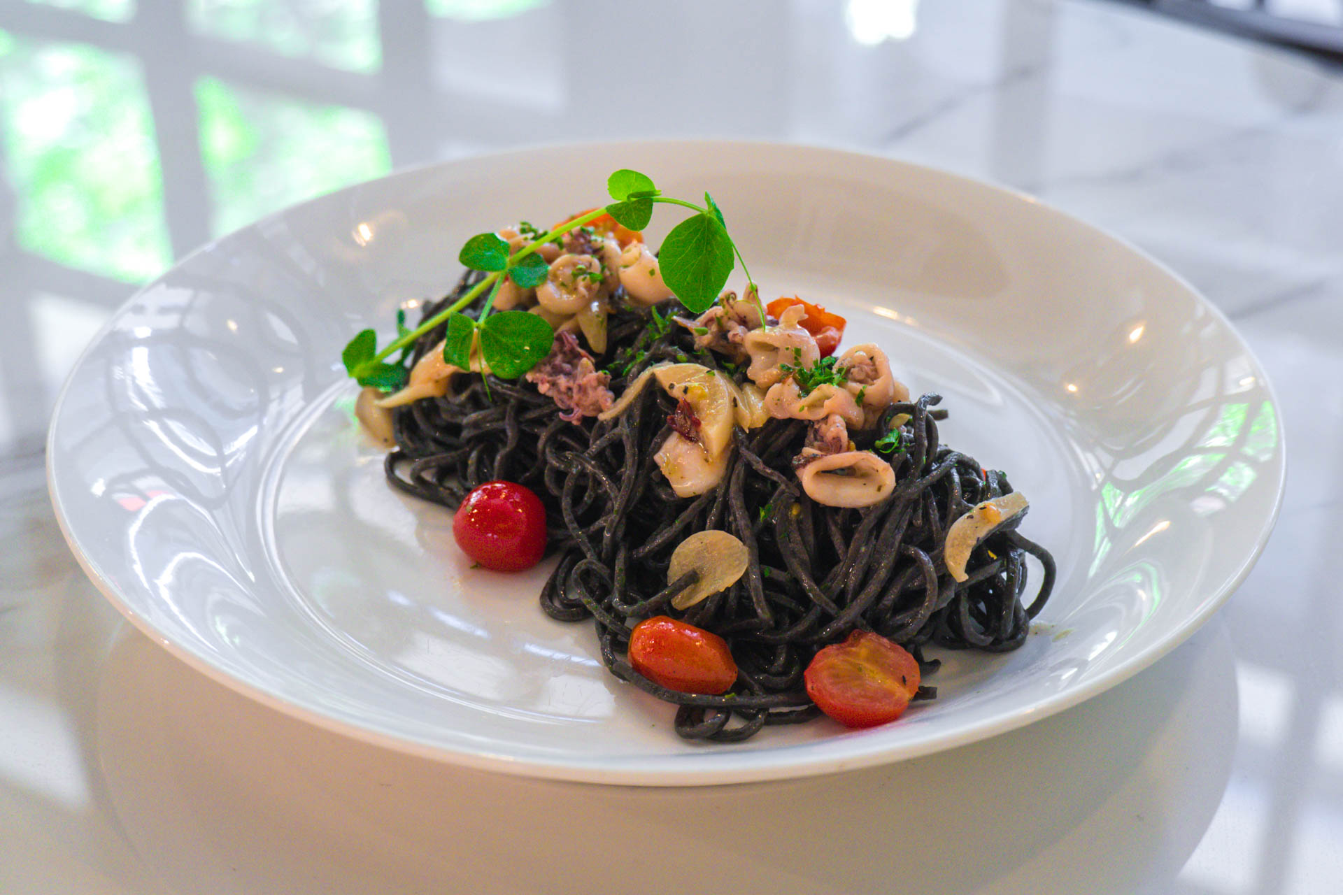 spaghetti al nero