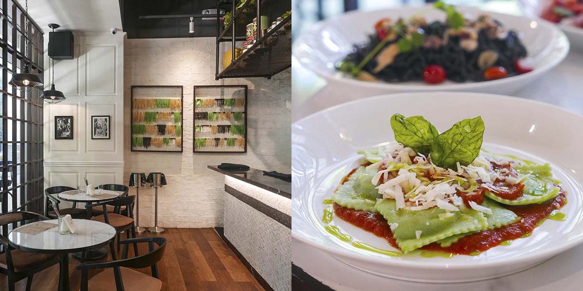 Bar Centrale is serving up Fresh Pasta in the center of Makati’s business district