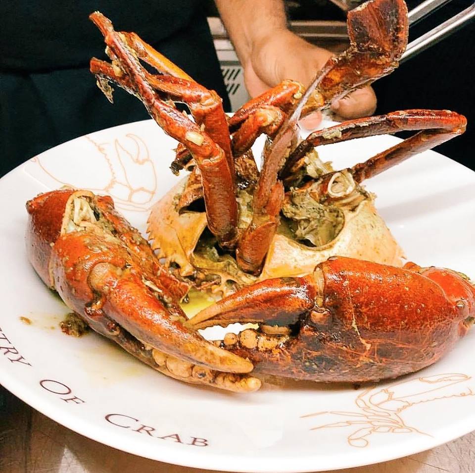 Ministry of Crab â BGC