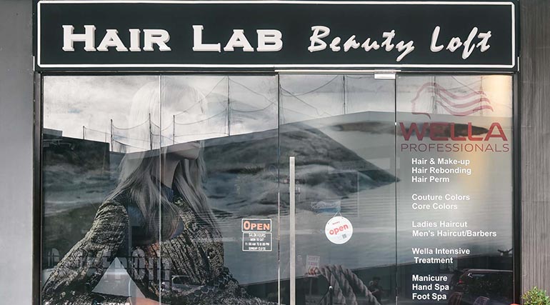 Hair Lab Beauty Loft Exteriors