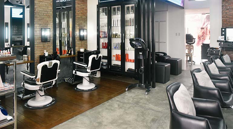 Hair Lab Beauty Loft Interiors
