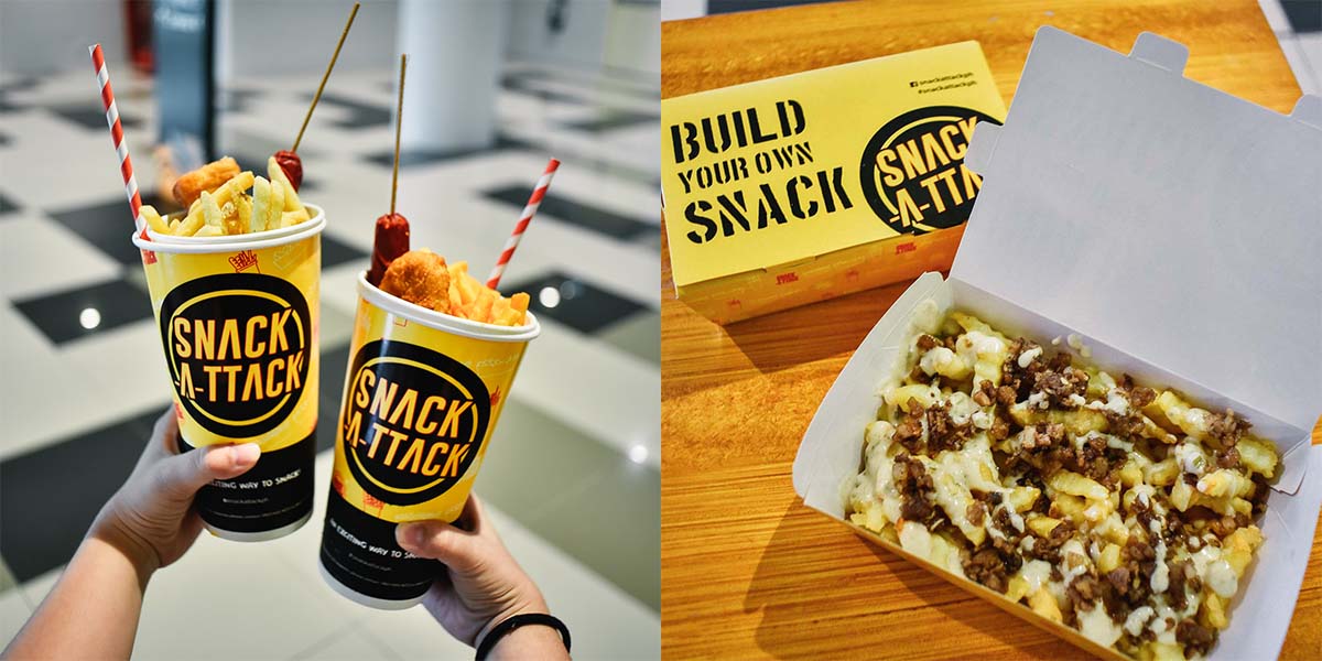Snack Attack’s THREE BOGO Offers Perfect For A Midday Treat!