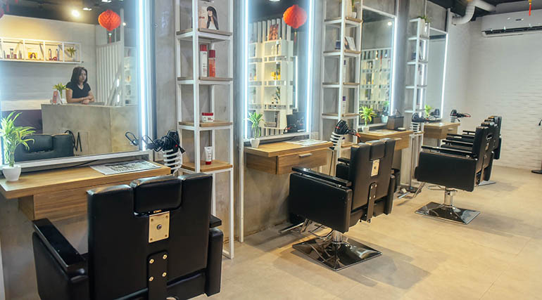 Marqed Salon Interiors