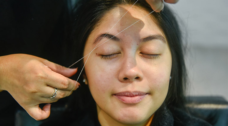 Marqed Salon Threading