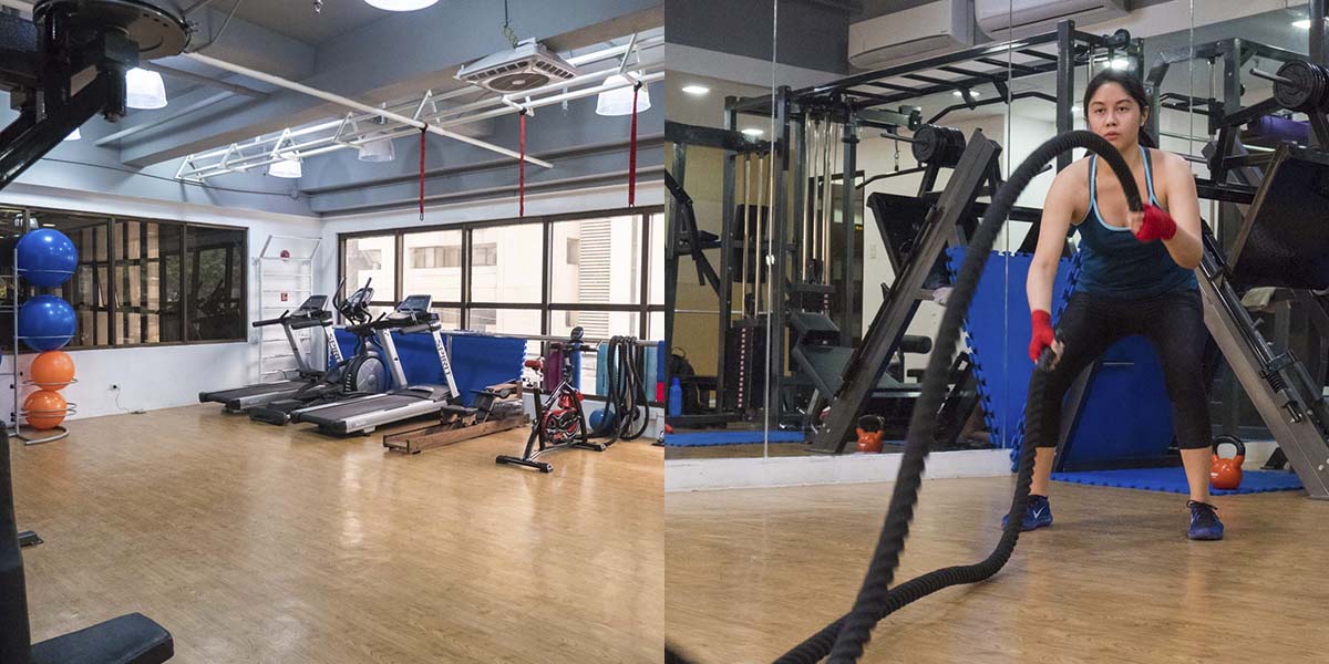 Ziba Wellness Center’s got a gym, and other things, to help you with your fitness and self-care