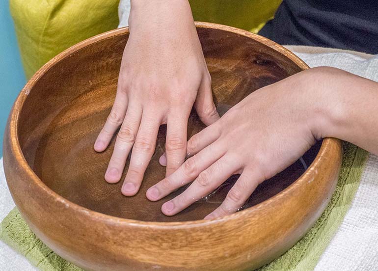 hand-soak