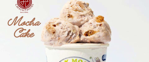Merry Moo and Hizon’s Collab for the New Mocha Cake Ice Cream!