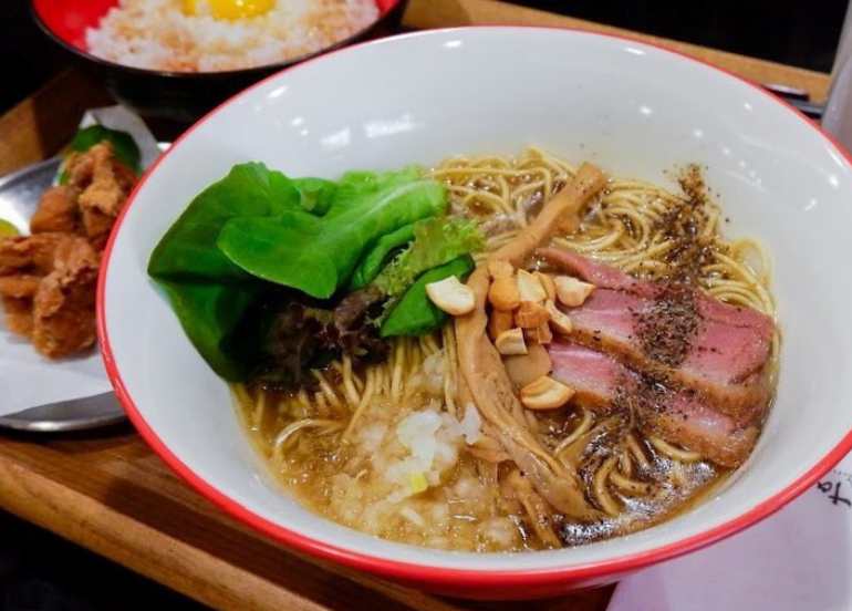 tsuta, bgc restaurants, ramen, noodles, japanese food