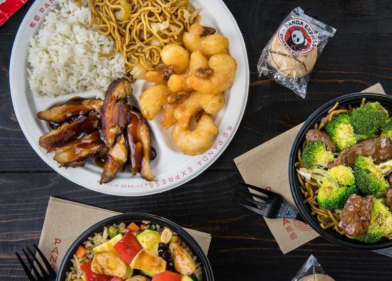 panda express, fast food chain, chinese food