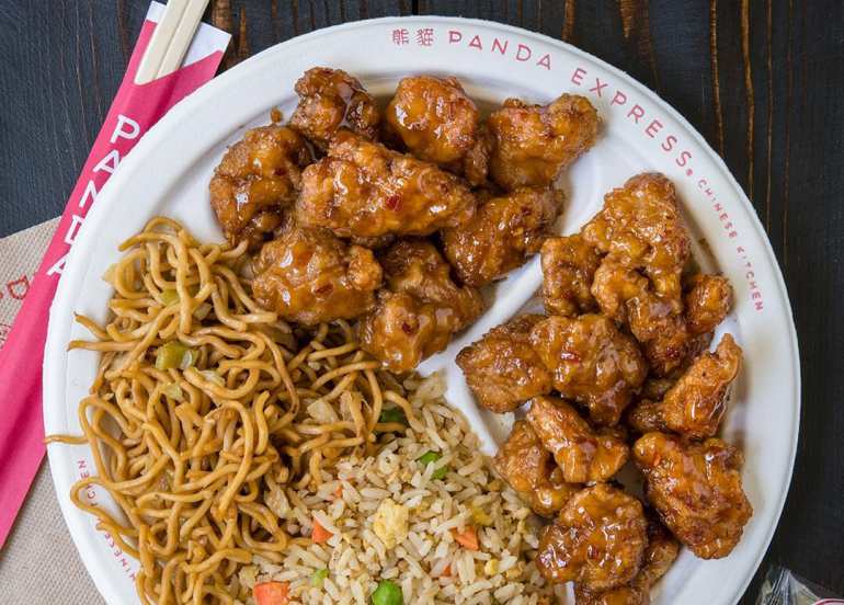 panda express, fast food chain, chinese food