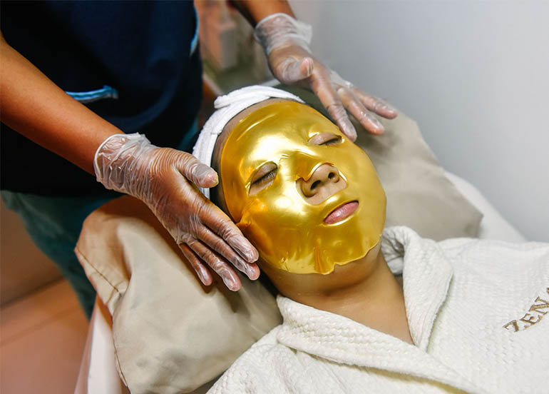 Gold Crystal Facial