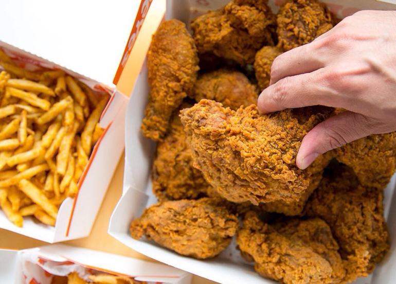 popeyes, chicken, pasig restaurants, restaurants in manila, new restaurants