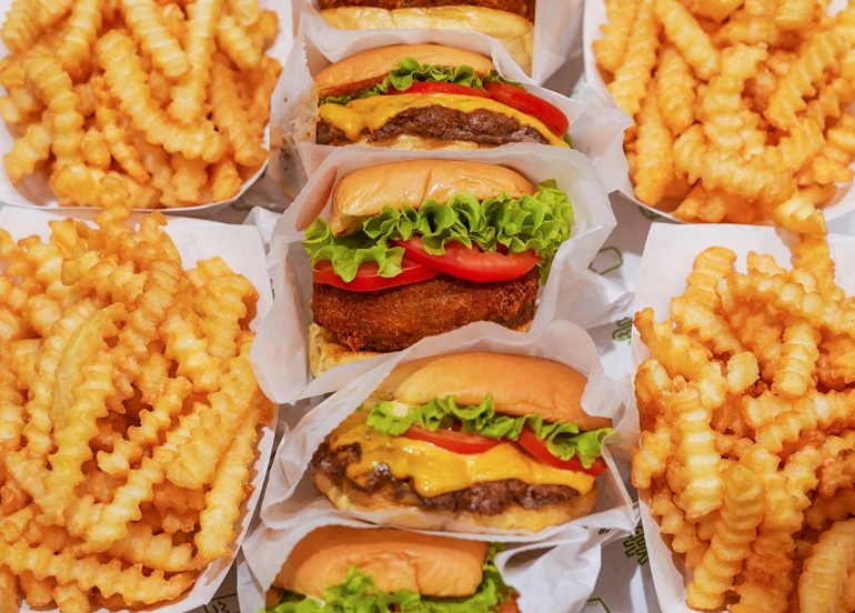 shake shack, burgers, bgc restaurants, new restaurants