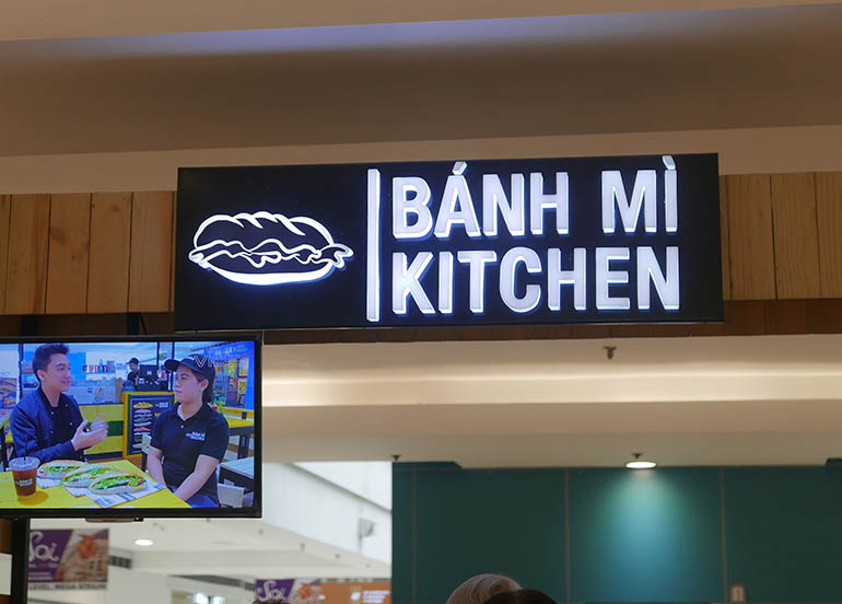 Banh Mi Kitchen Logo