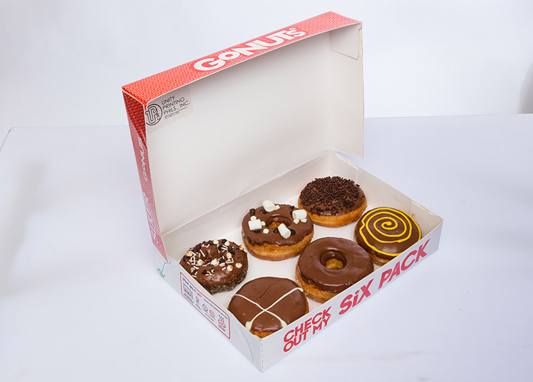 Assorted Donuts from GoNuts