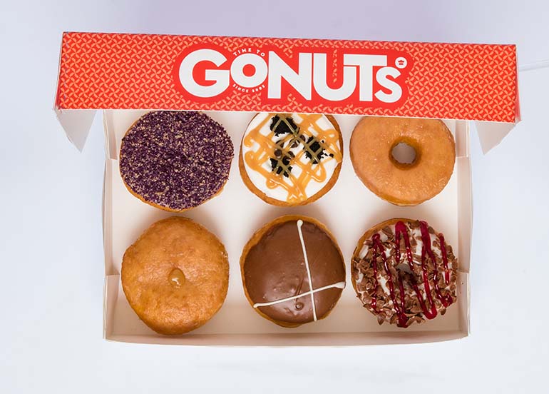Assorted Donuts from GoNuts